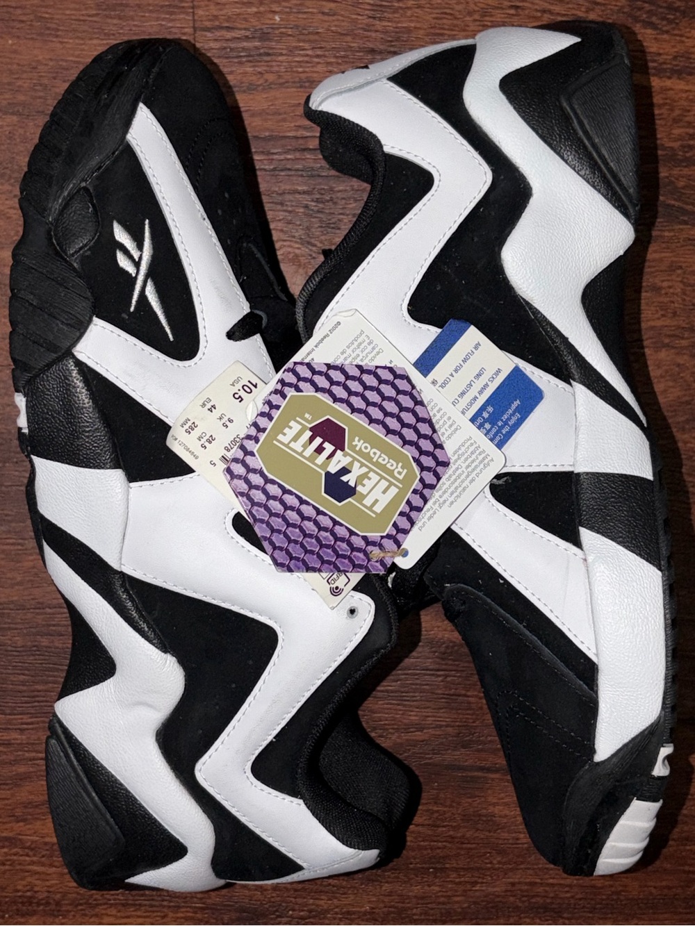 Reebok Kamikaze size 10.5